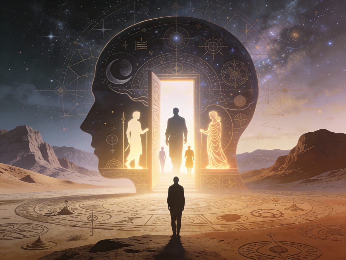 الأركتايب عند كارل يونغ: البنية العميقة للذات والأسطورة