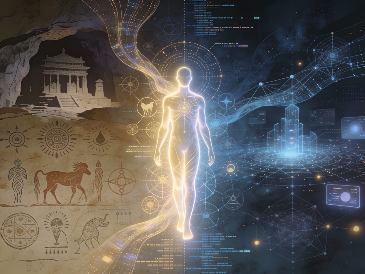 أهم اكتشافات القرن العشرين: النماذج والأساطير والرموز بوصفها البنية الخفية للعالم الحديث