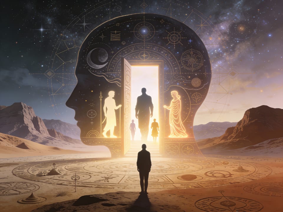 الأركتايب عند كارل يونغ: البنية العميقة للذات والأسطورة